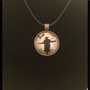 Jeepers Creepers inspired 18” adjustable pendant